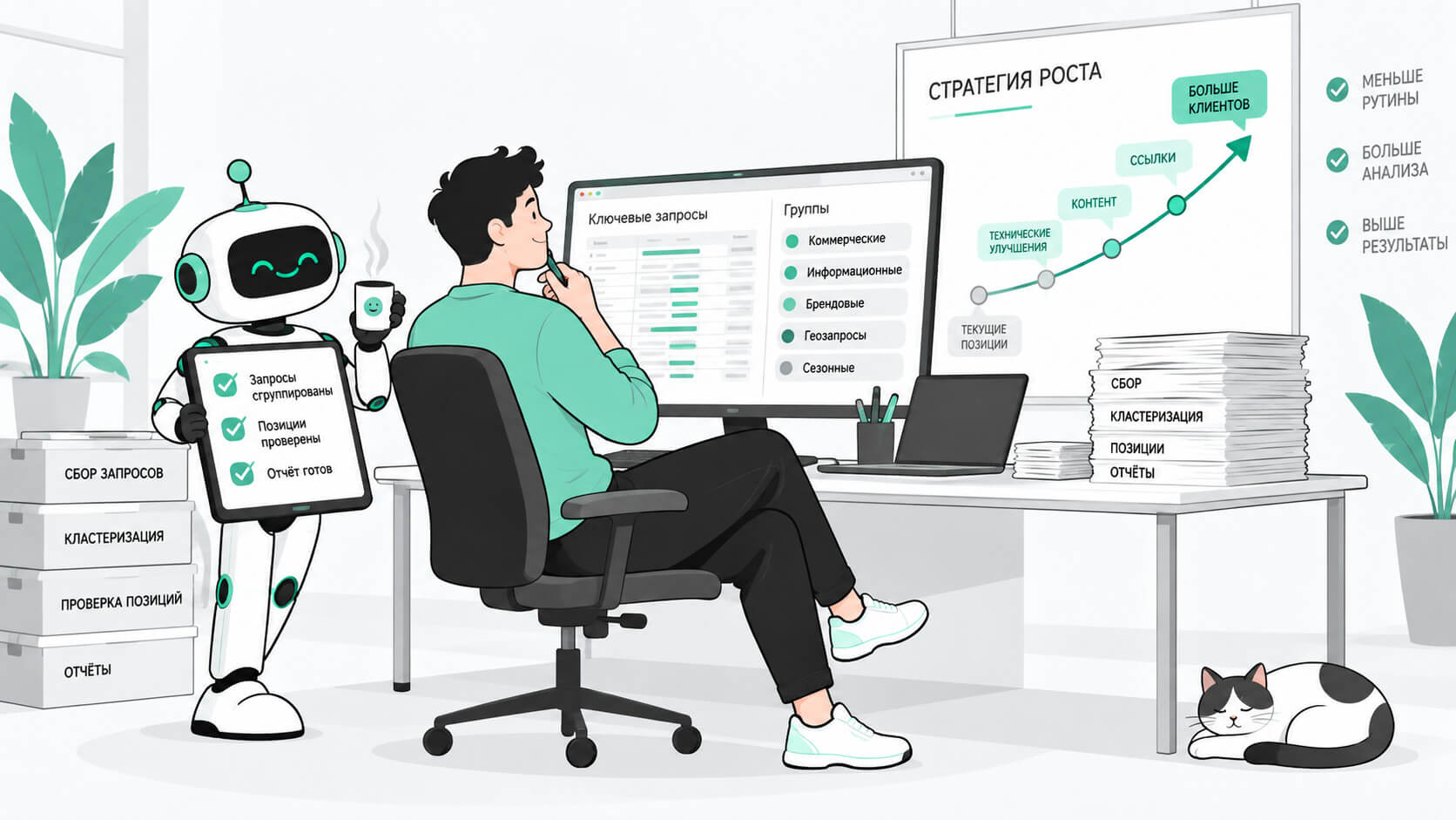 Почему мы автоматизируем часть SEO-работ