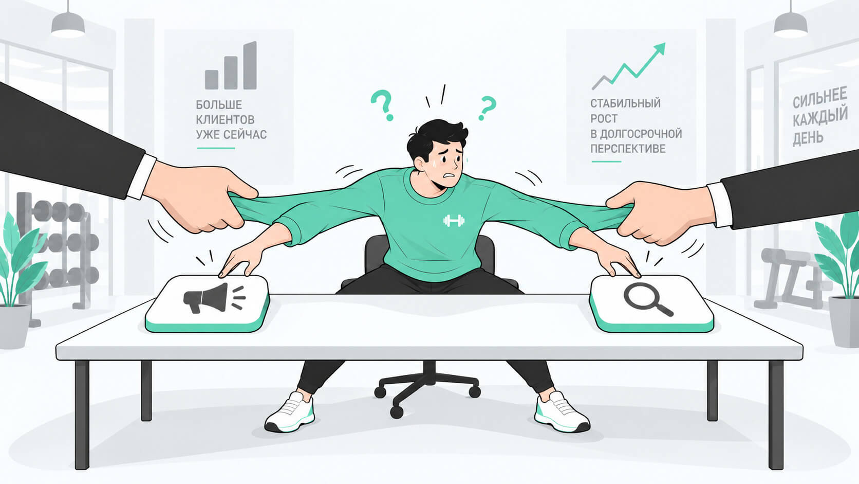SEO или Яндекс Директ: что выбрать фитнес-клубу