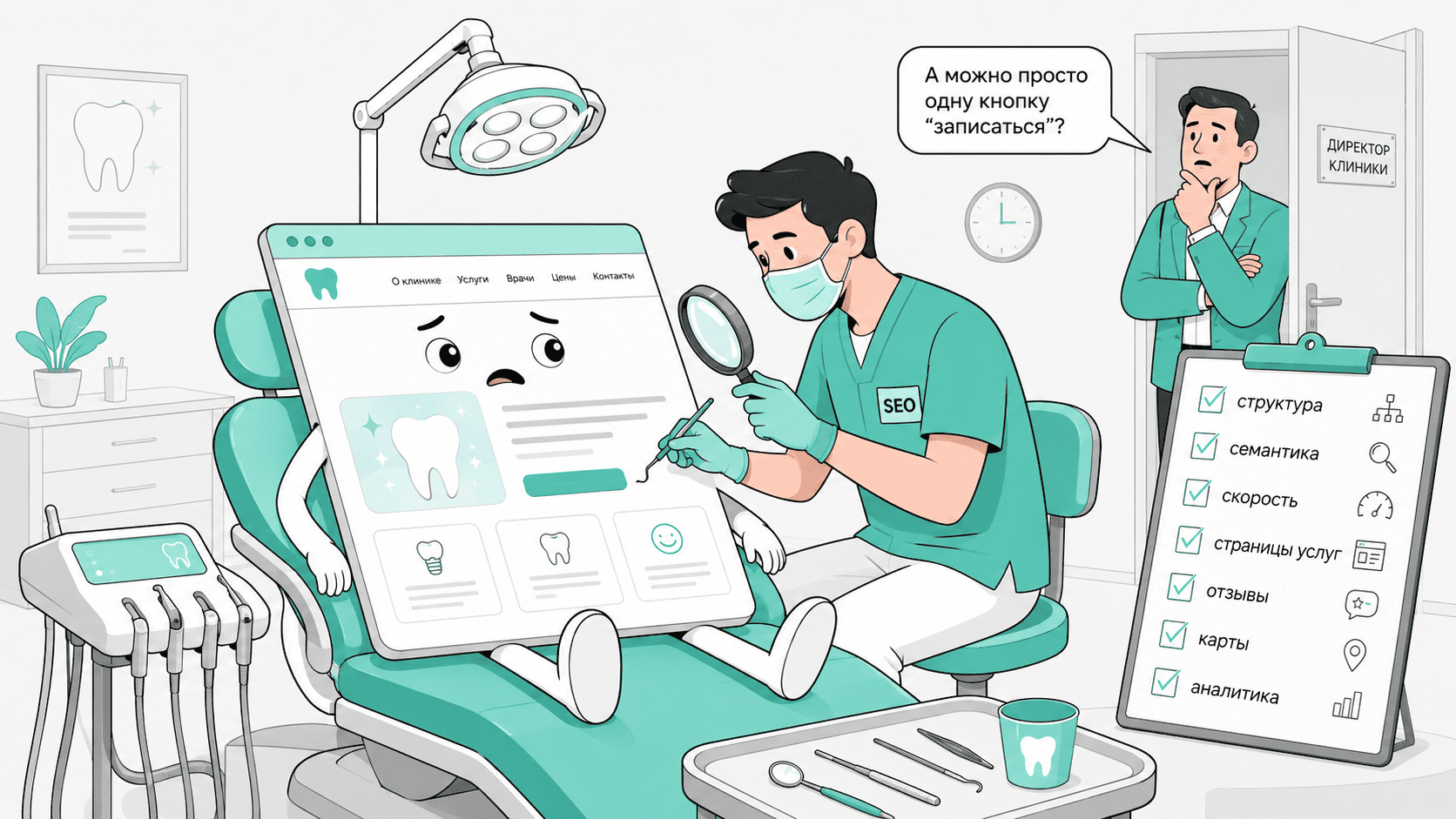 Что такое SEO для стоматологии