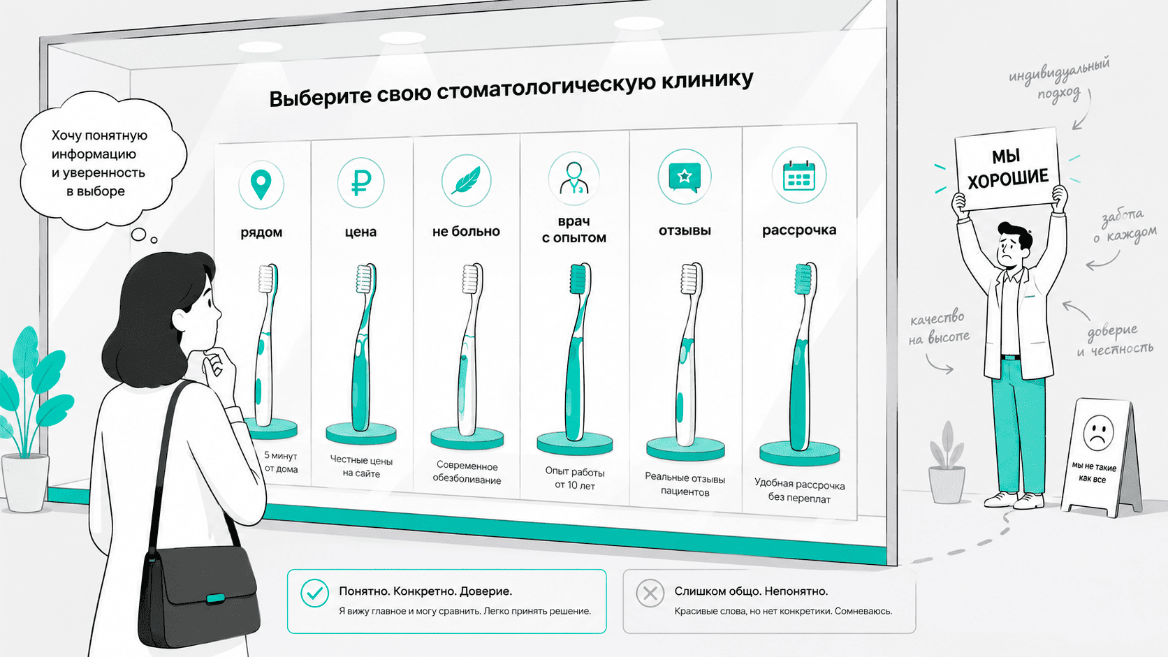 Чем SEO стоматологии отличается от общего медицинского SEO