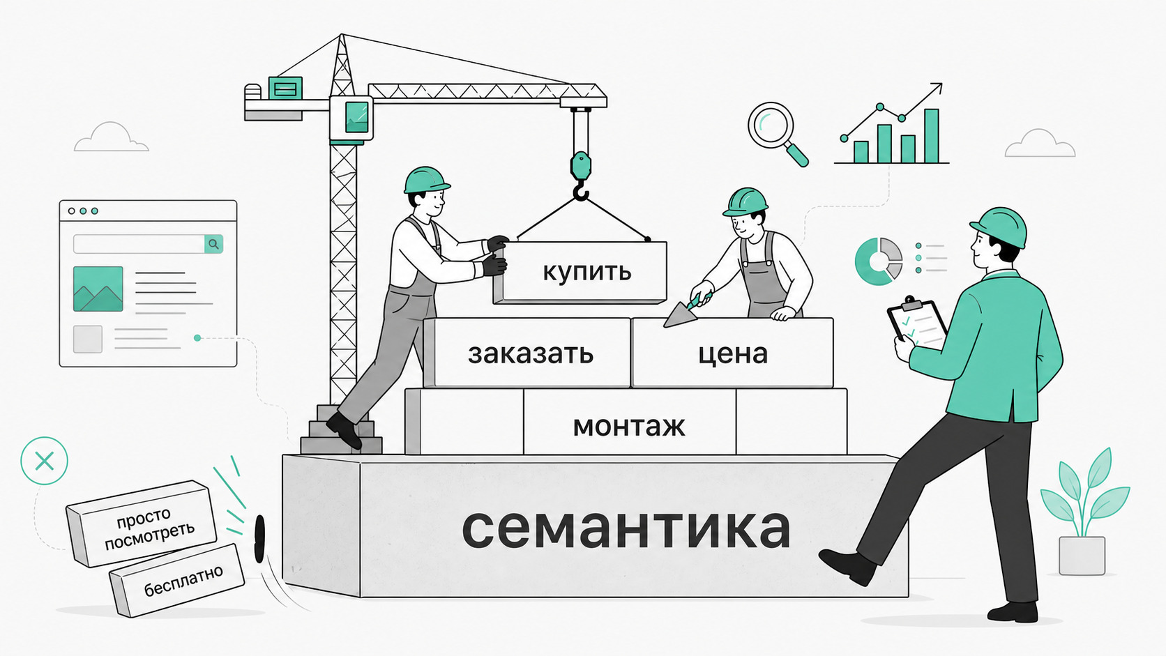 Сбор семантического ядра — основа успешной кампании