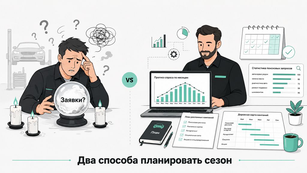 Как спрогнозировать сезонные колебания спроса