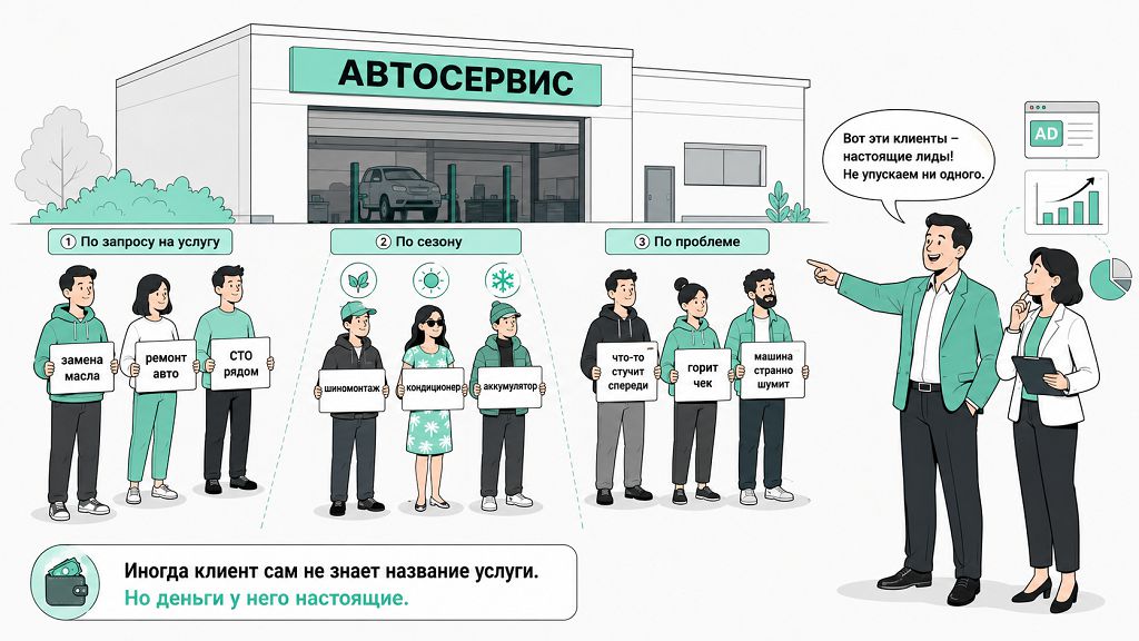 Сбор семантики