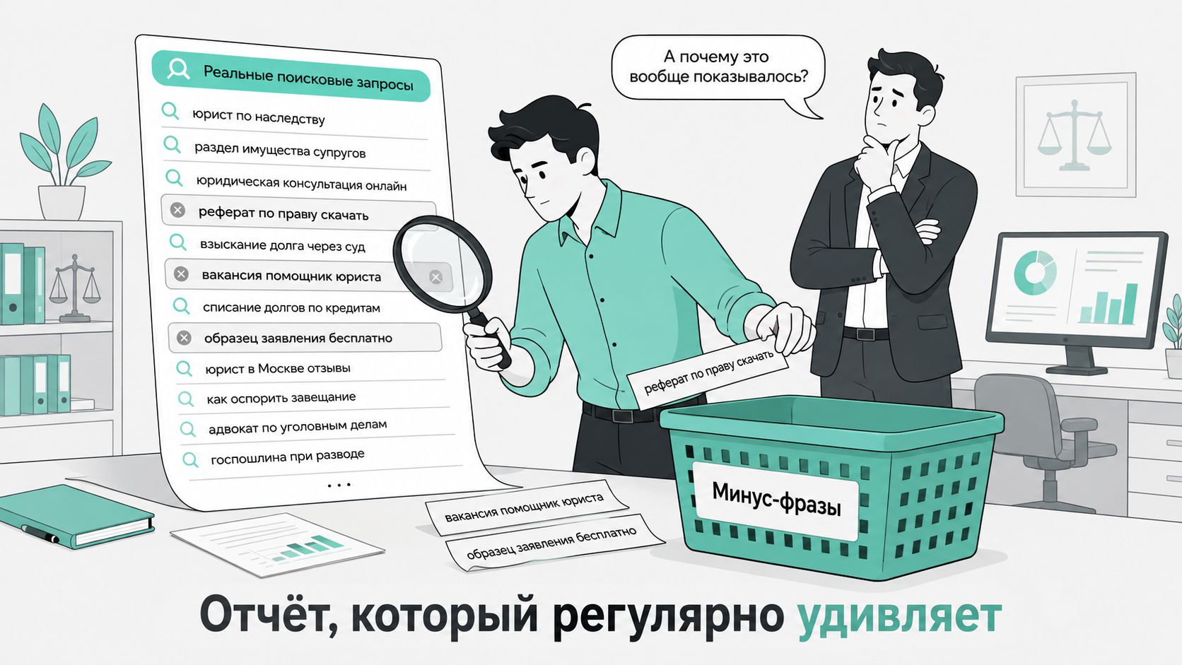 Проверка поисковых запросов
