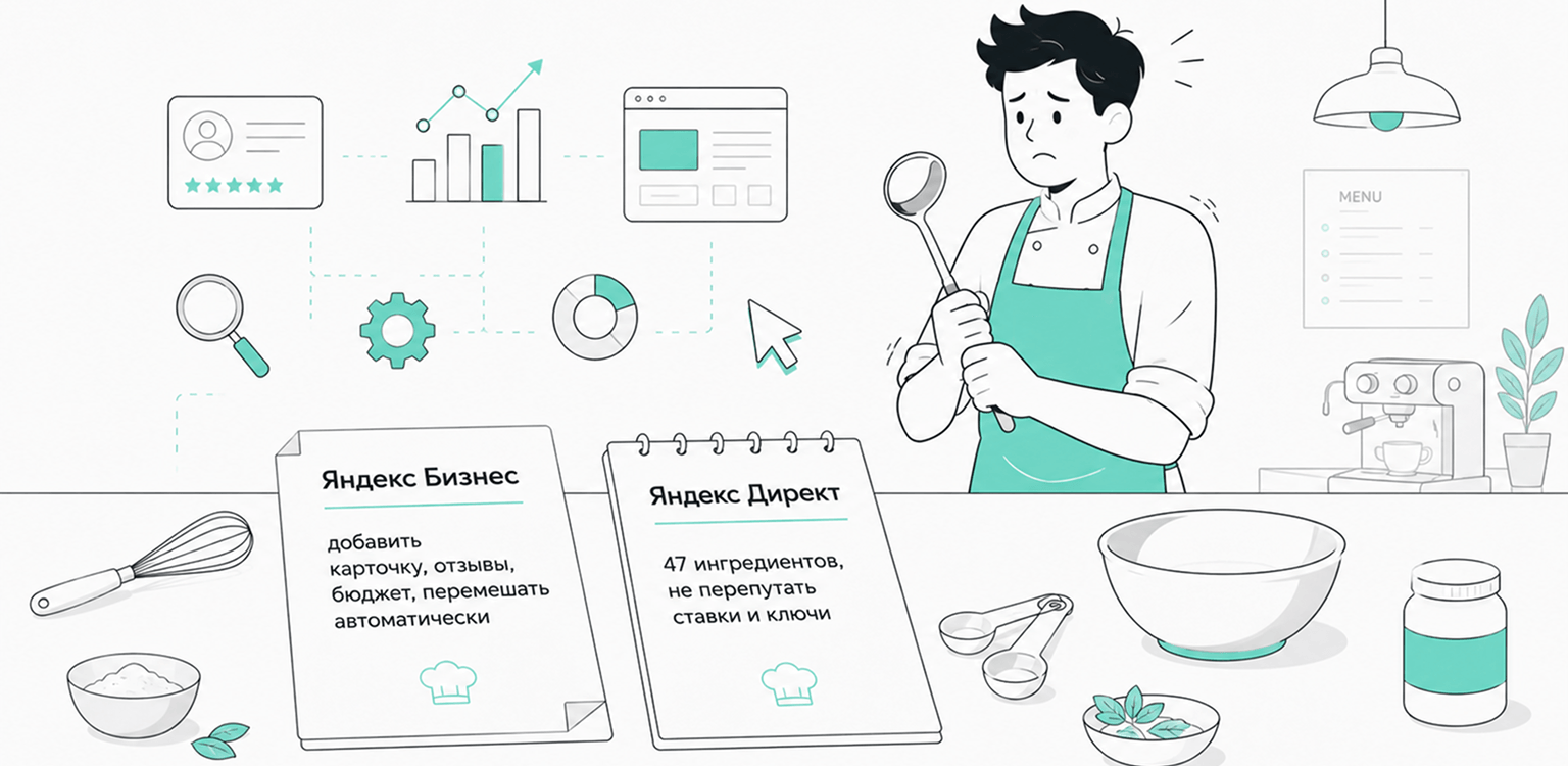 Яндекс Бизнес и Яндекс Директ