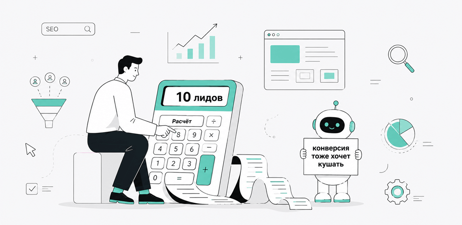 Формула бюджета на Директ