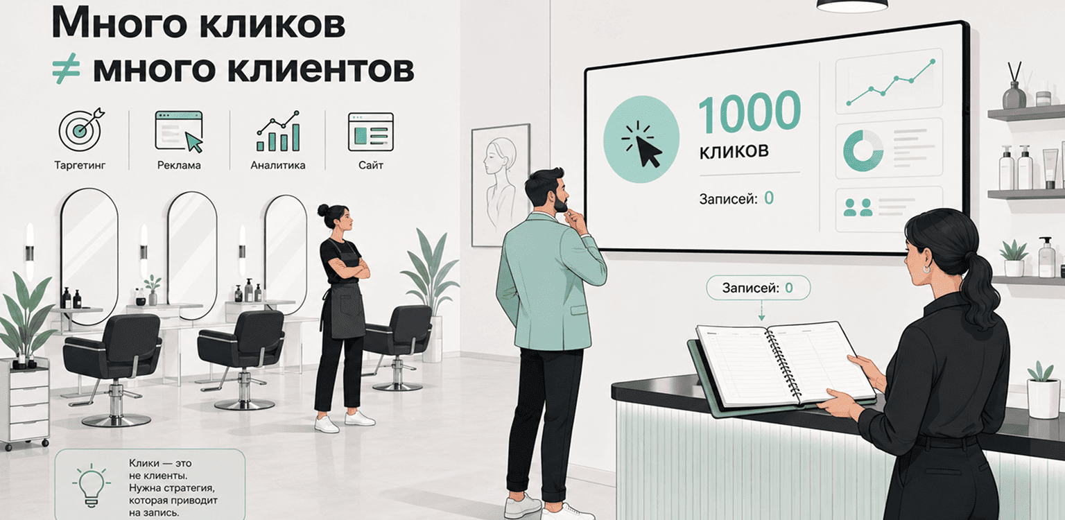 Яндекс Директ для салона красоты