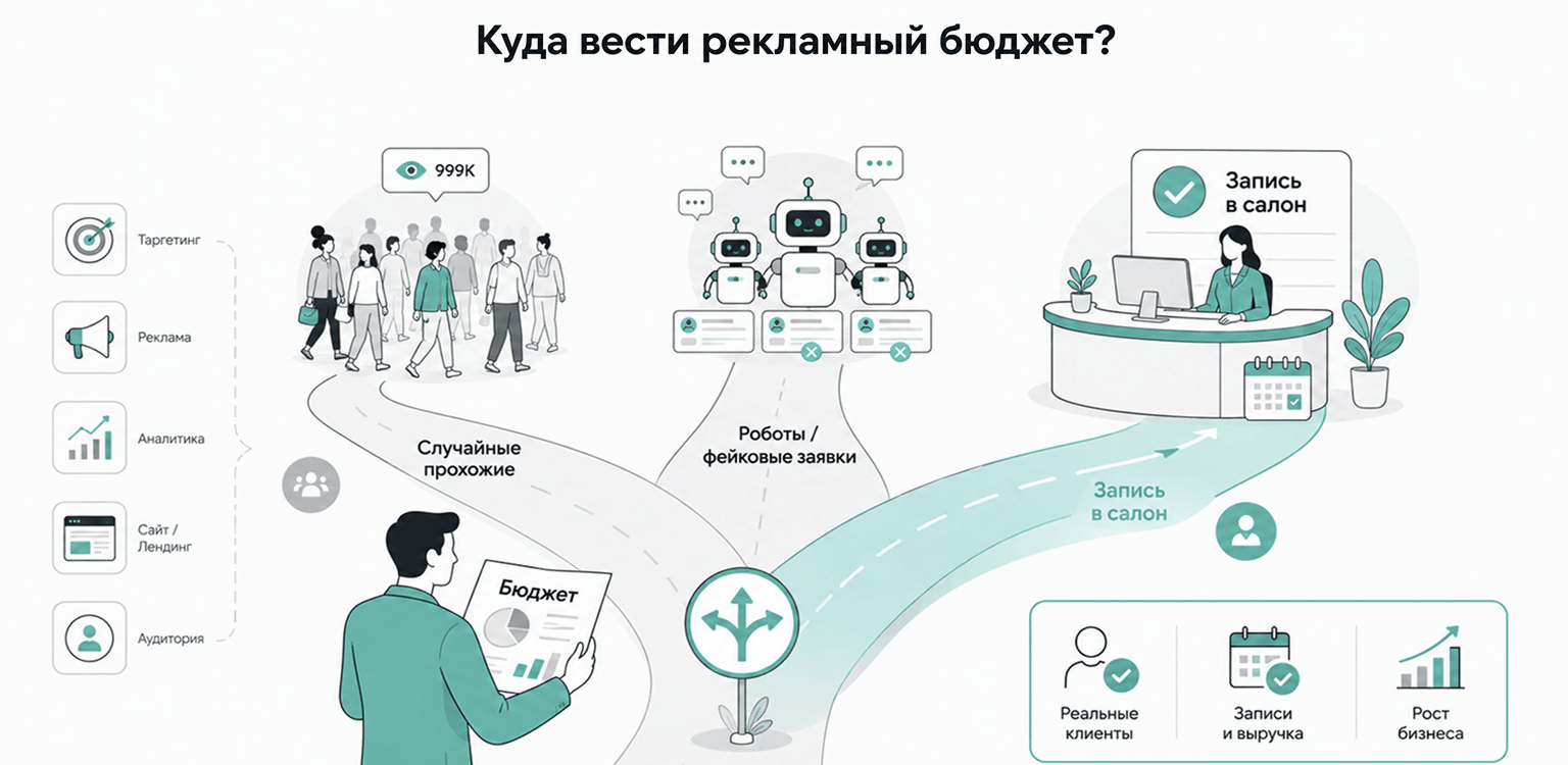 Настройка рекламной кампании