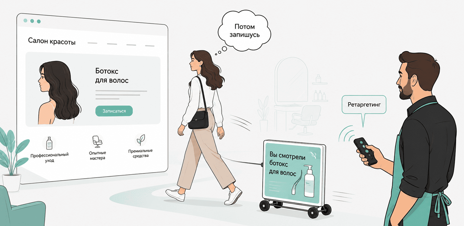 Ретаргетинг и автотаргетинг