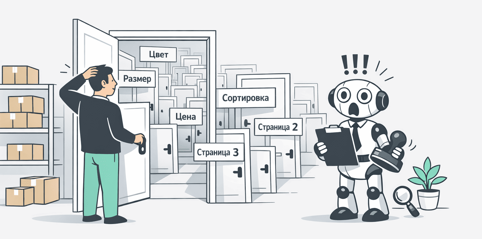 Оптимизация страниц тегов и фильтров