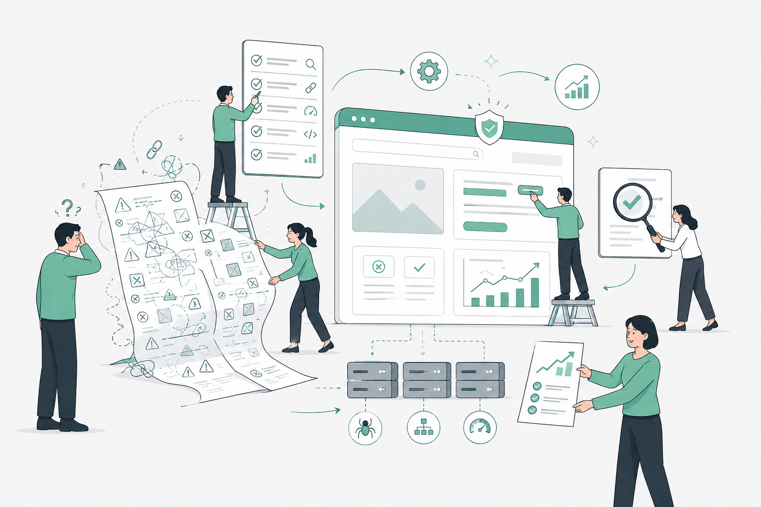 Этапы технической SEO-оптимизации
